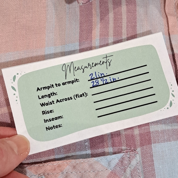 LRL Pastel Plaid Linen Button-Up Classic Coastal Cottage Preppy Shirt Womens M - Picture 14 of 14